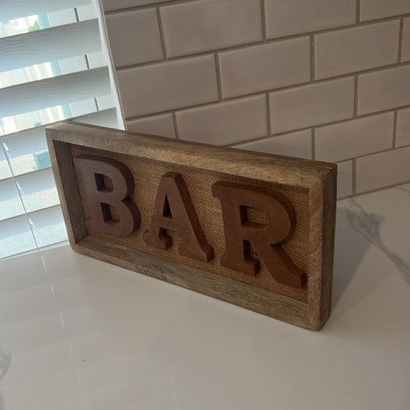Cute. Wooden BAR Decor - Picture 11 of 16